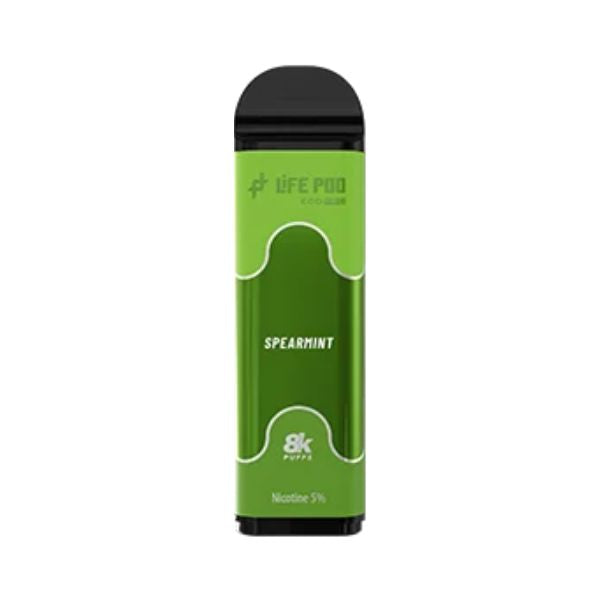 Life Pod Eco Pro Cartucho 8K – Spearmint
