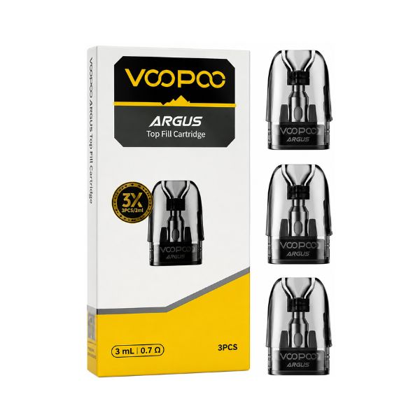 VOOPOO ARGUS Cartucho Top Fill 3 ml – Resistencia