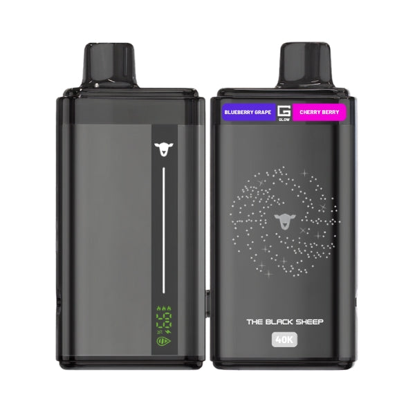 Black Sheep Desechable Dual 40K – Blueberry Grape + Cherry Berry 40000 Puffs