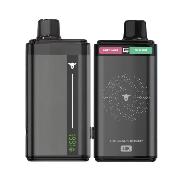 Black Sheep Desechable Dual 40K – Grape Mango + Fresh Mint 40000 Puffs