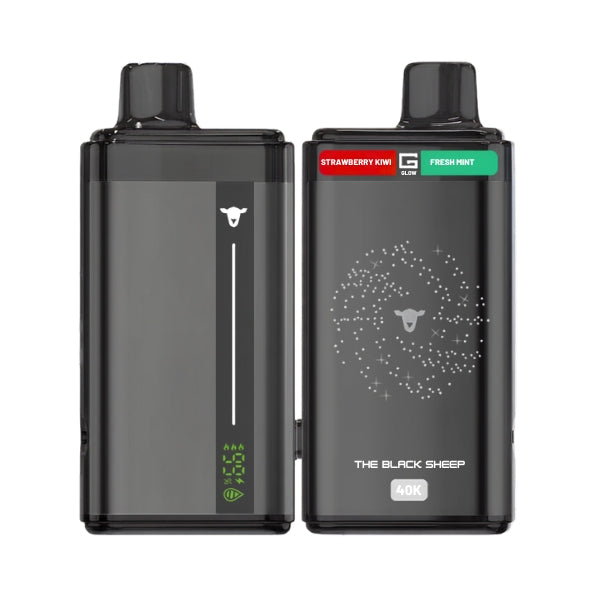 Black Sheep Desechable Dual 40K – Strawberry Kiwi + Fresh Mint 40000 Puffs