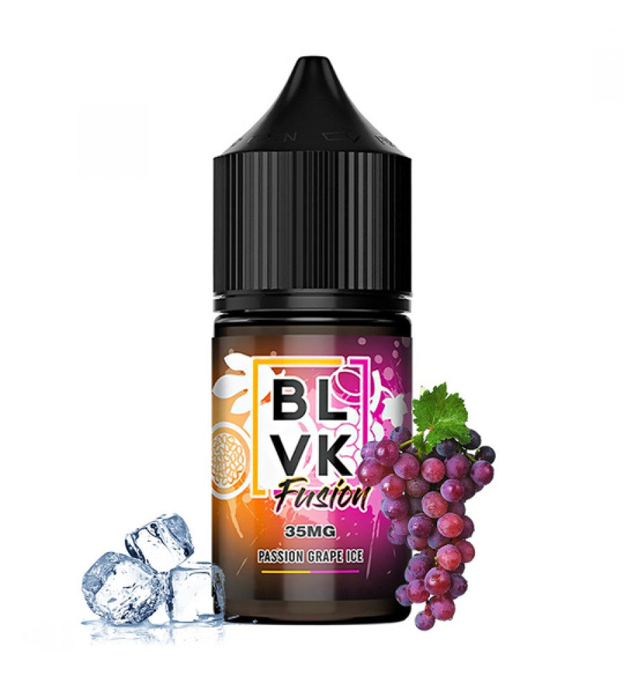 BLVK SALT FSN PASSION GRAPE ICE