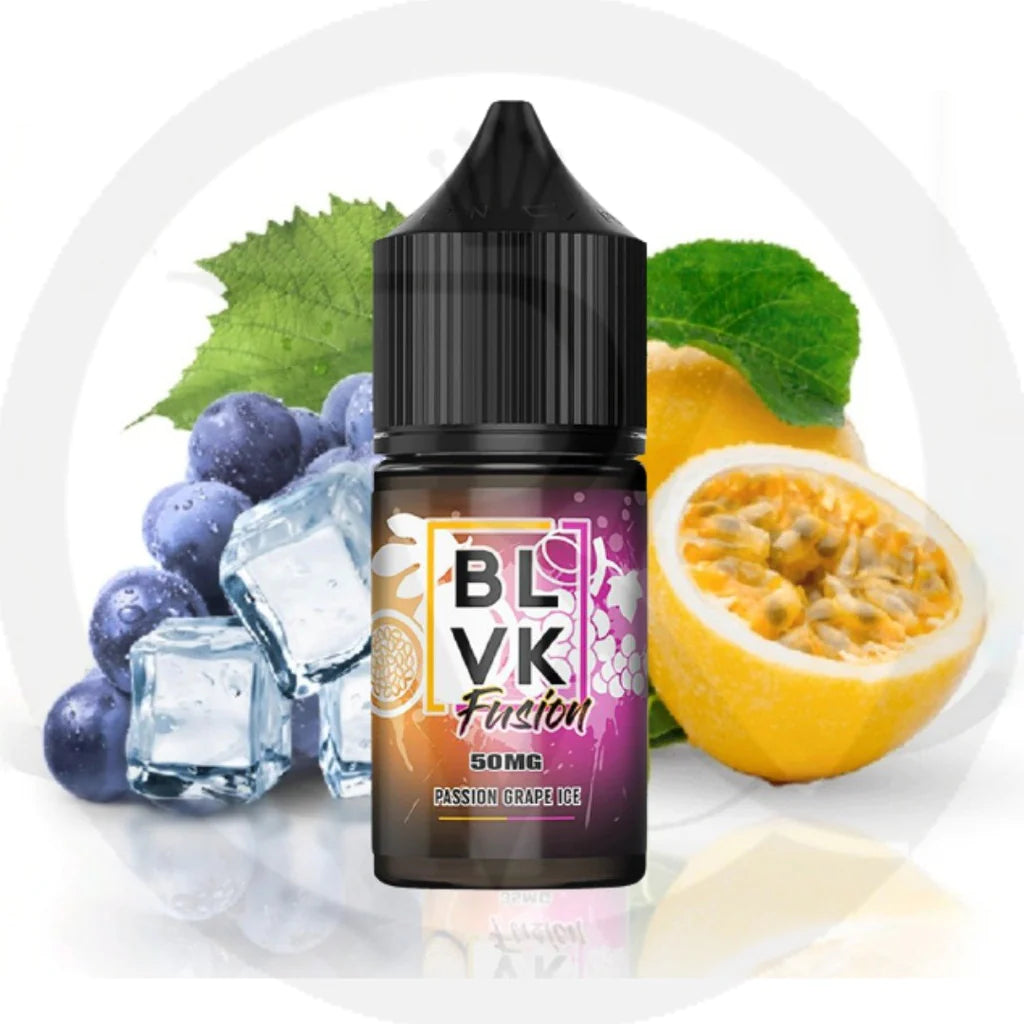 BLVK SALT FSN PASSION GRAPE ICE