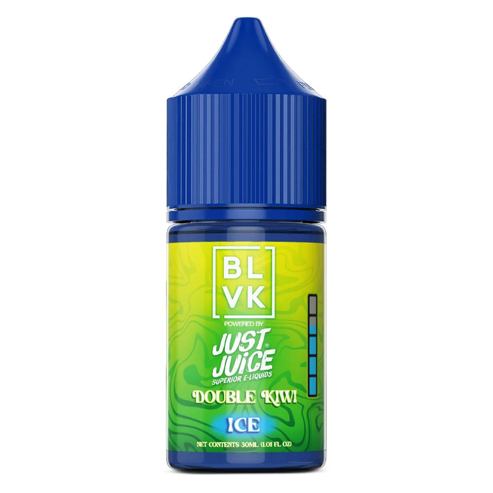 BLVK x Just Juice Salt – Double Kiwi Ice 30ml