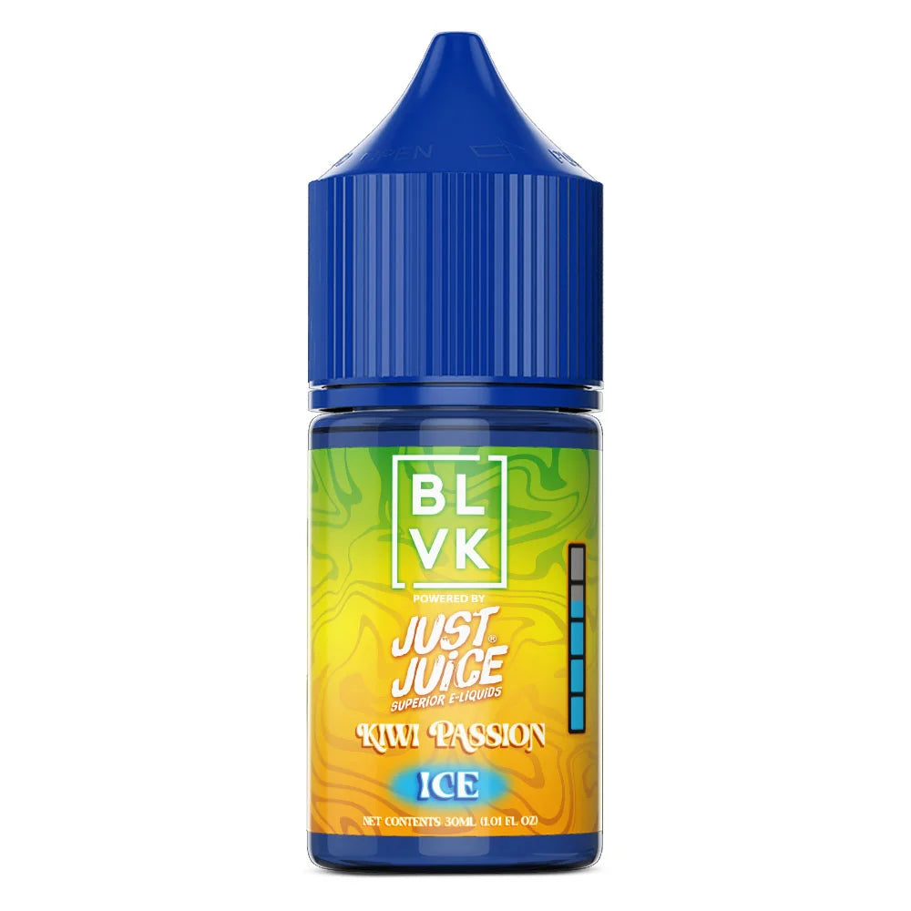 BLVK x Just Juice Salt – Kiwi Passion Ice 30ml