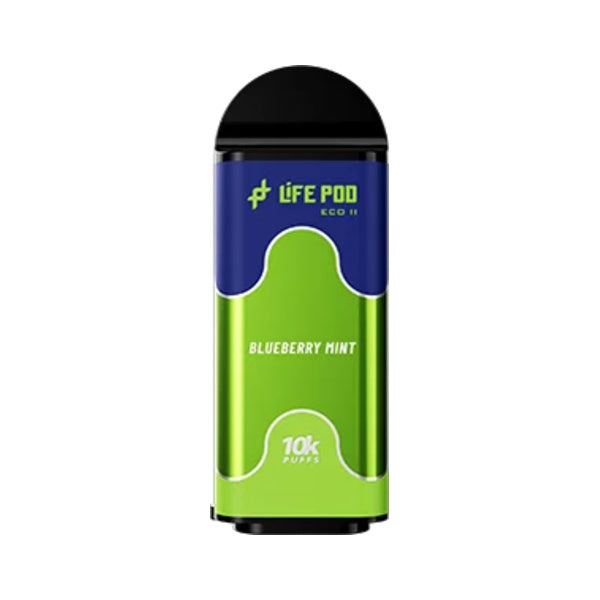 Life Pod Eco II Cartucho 10K – Blueberry Mint