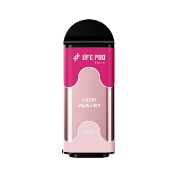 Life Pod Eco II Cartucho 10K – Cherry Bubblegum