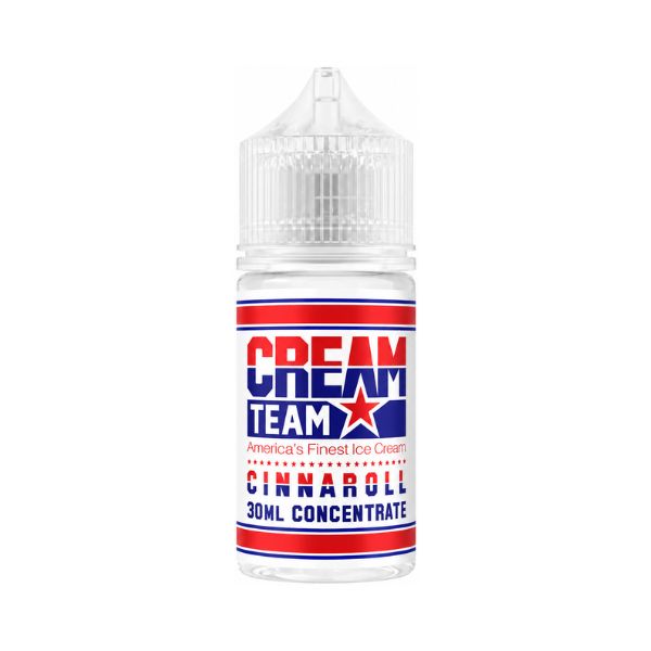 King's Crest Salt Cream Team – Cinnaroll 30 ml