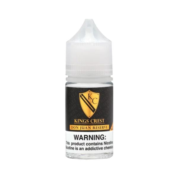 King's Crest Salt – Don Juan Reserve 30 ml