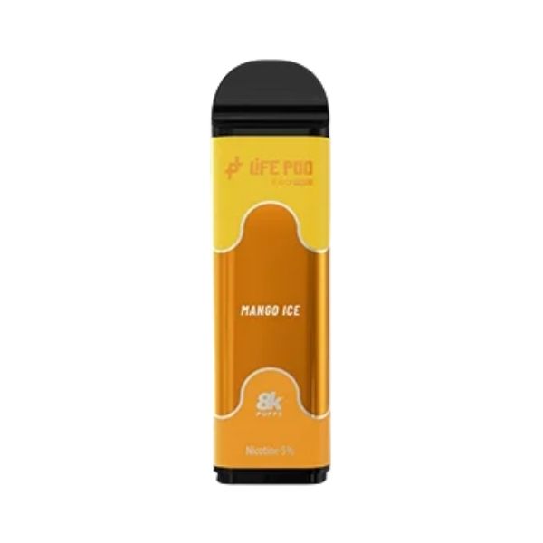 Life Pod Eco Pro Cartucho 8K – Mango Ice