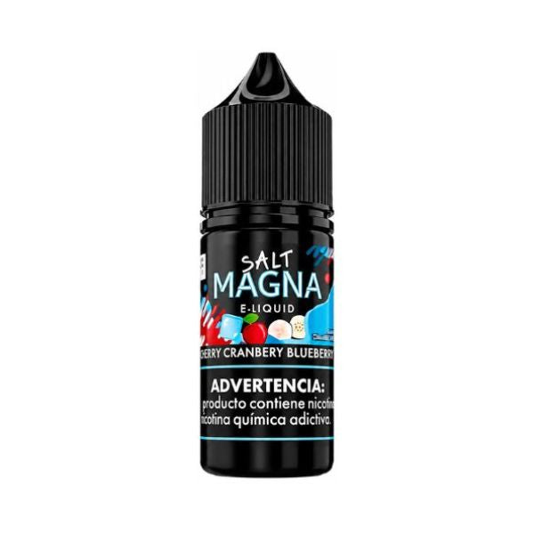 Magna Salt – Cherry Cranberry Blueberry Ice 30ml