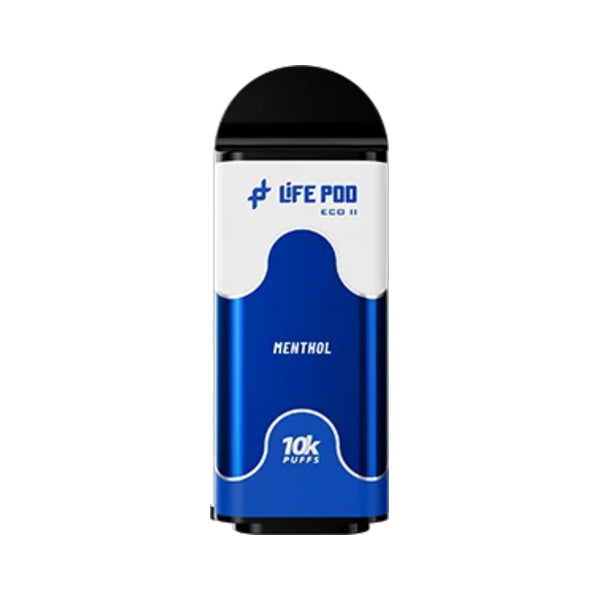 Life Pod Desechable Eco II Kit – Menthol 10000 Puffs