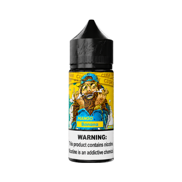 Nasty Juice Freebase – Cushman Banana 60ml