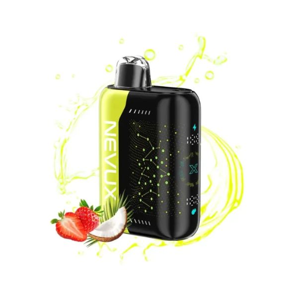 Nevux Desechable Pulse X 40K – Strawberry Colada 40000 Puffs