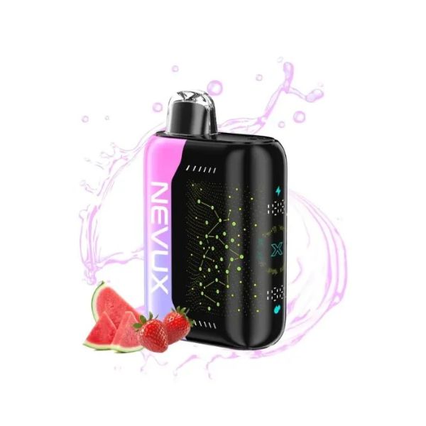 Nevux Desechable Pulse X 40K – Strawberry Watermelon 40000 Puffs