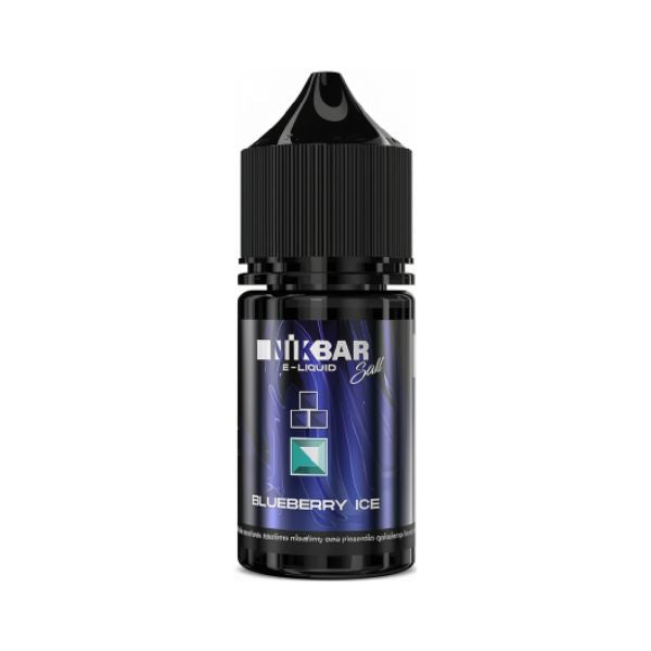Nikbar Salt – Blueberry Ice 30 ml