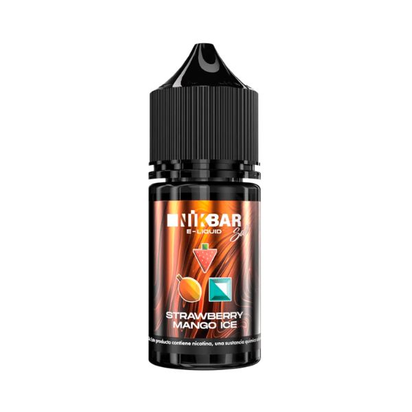 Nikbar Salt – Strawberry Mango Ice 30 ml