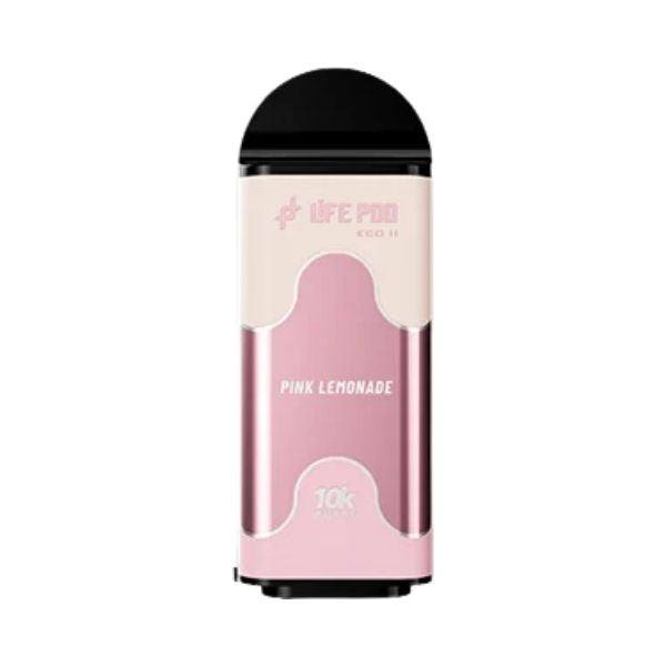 Life Pod Eco II Cartucho 10K – Pink Lemonade