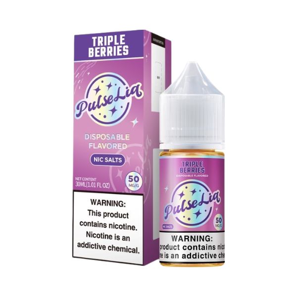 Pulse Liq Salt – Triple Berries 30ml
