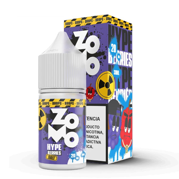 Zomo Salt – Hype Berries 30 ml