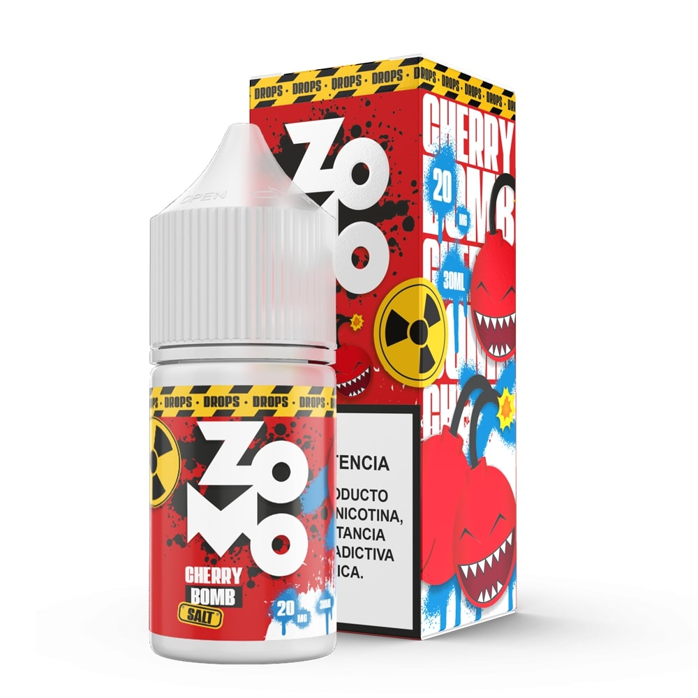 ZOMO SALT HYPE CHERRY BOMB