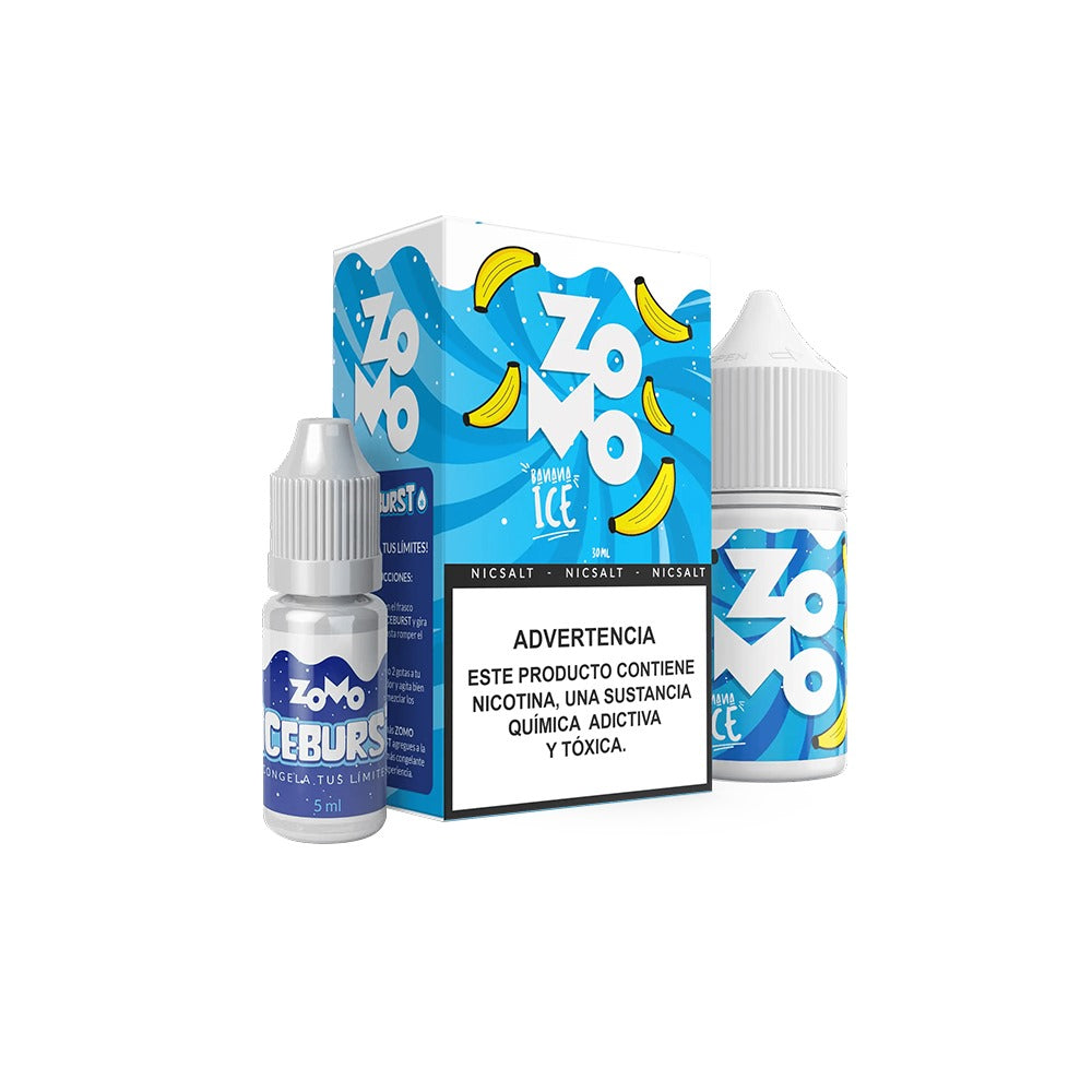 ZOMO SALTS BANANA ICEBURST