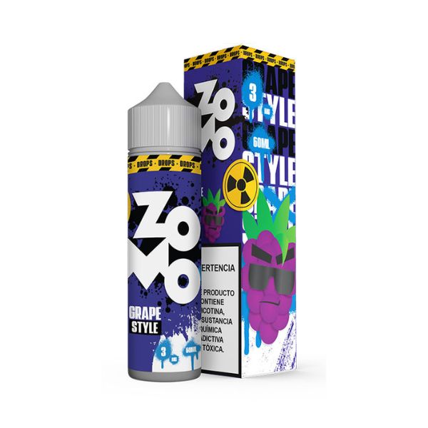 Zomo Freebase – Hype Grape Style 60 ml