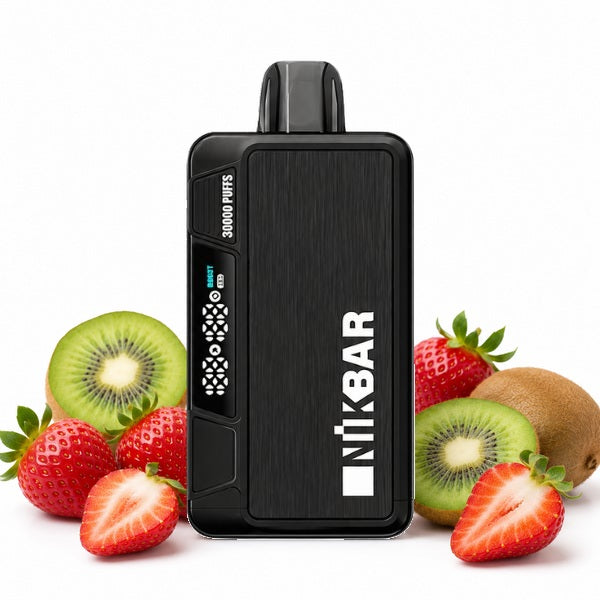 Nikbar Desechable 30K – Strawberry Kiwi 30000 Puffs