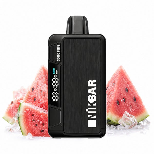 Nikbar Desechable 30K – Watermelon Ice 30.000 Puffs