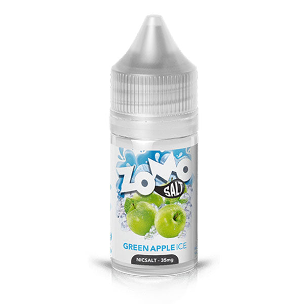 ZOMO SALTS ICEBURST GREEN APPLE ICE 30ML 20MG