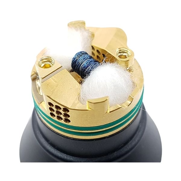 Asmodus C4 BF RDA – Single Coil 24 mm