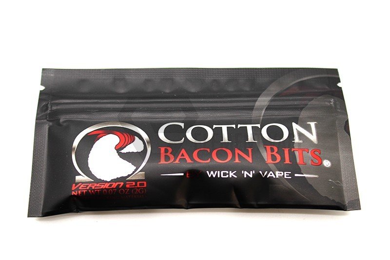 Wick 'N' Vape Cotton Bacon Bits V2 – 2 g
