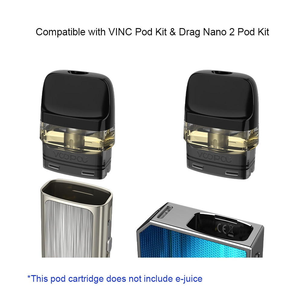 VOOPOO DRAG NANO 2 CARTUCHO