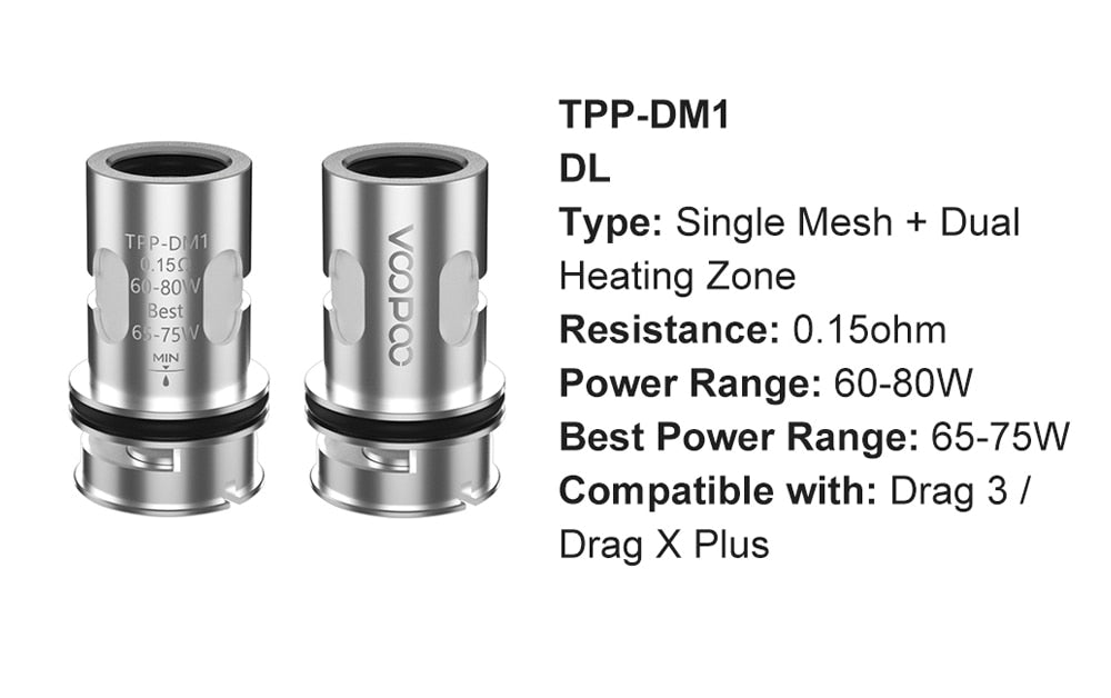 VOOPOO TPP-DM1 COIL