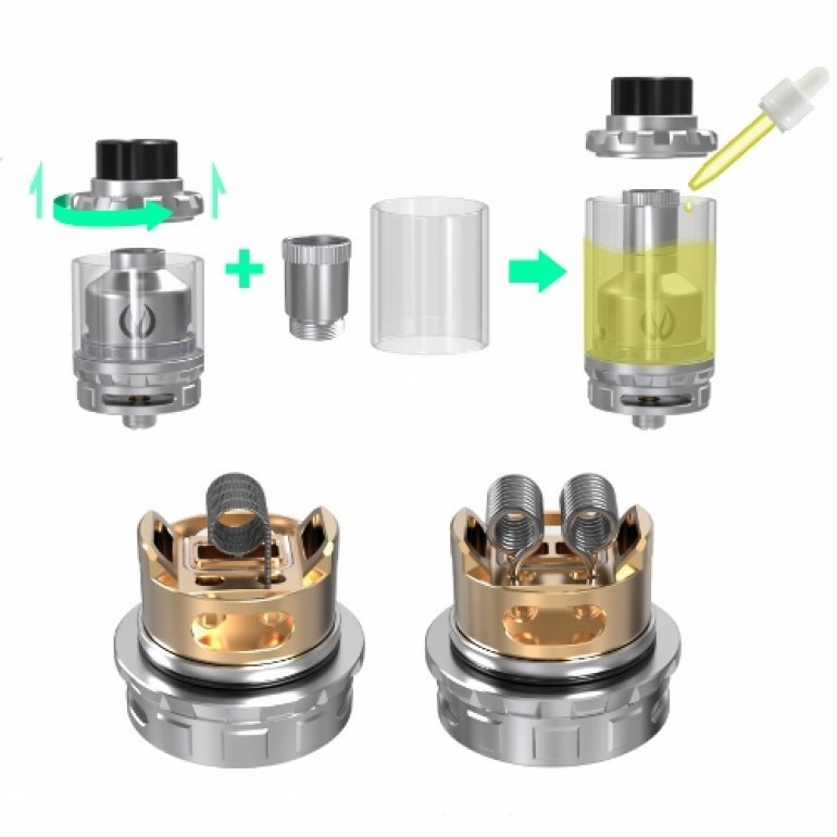 VANDY VAPE KYLIN RTA GOLD