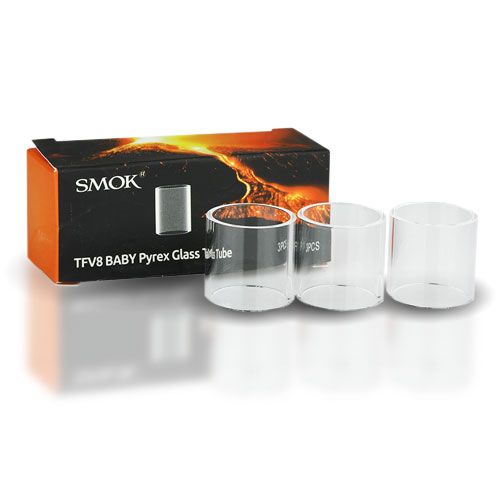SMOK TFV8 BABY PYREX GLASS TUBE