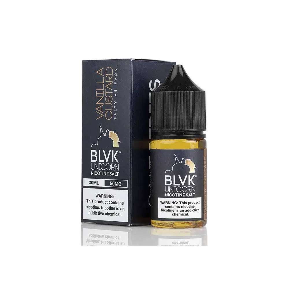 BLVK SALT VANILLA CUSTARD