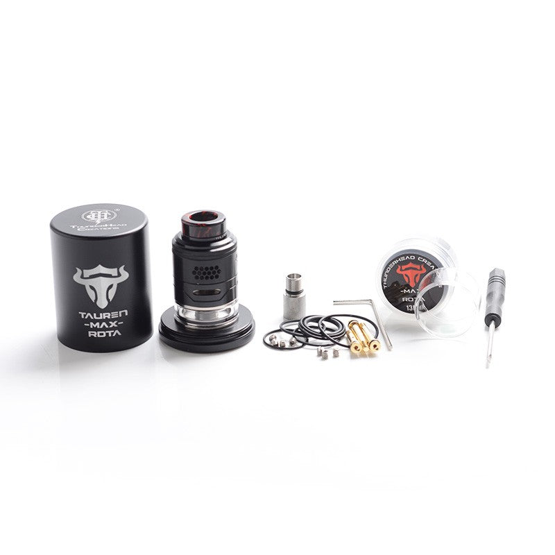 THC TAUREN MAX RDTA BLACK