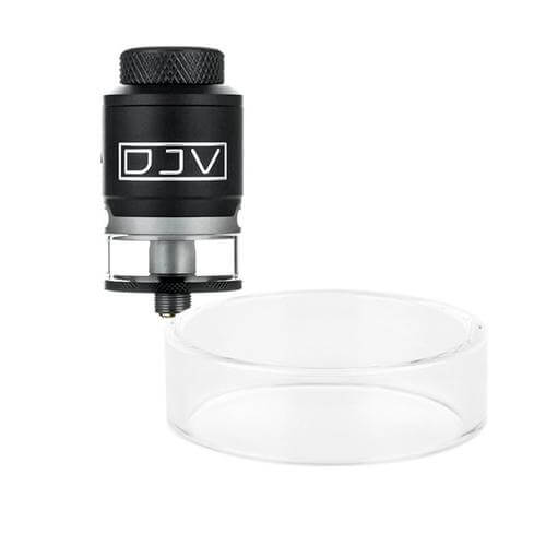 DEJAVU RDTA REPLACEMENT GLASS - TUBE 2ML PURE