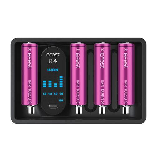 EFEST IMATE R4 INTELLIGENT QC CHARGER