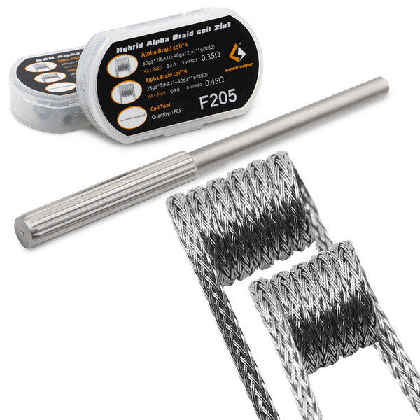 GEEKVAPE N80 ALPHA BRAID COIL 0.35OHM / 0.25OHM (1PCS)