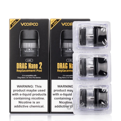 VOOPOO DRAG NANO 2 CARTUCHO