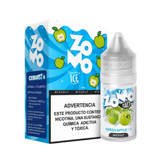 Zomo Salt – IceBurst Green Apple Ice 30 ml
