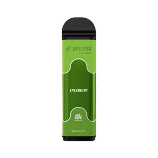Life Pod Eco Pro Cartucho 8K – Spearmint