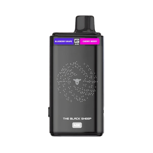Black Sheep Desechable Dual 40K – Blueberry Grape + Cherry Berry 40000 Puffs