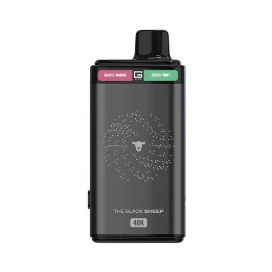 Black Sheep Desechable Dual 40K – Grape Mango + Fresh Mint 40000 Puffs