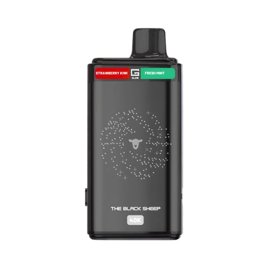 Black Sheep Desechable Dual 40K – Strawberry Kiwi + Fresh Mint 40000 Puffs
