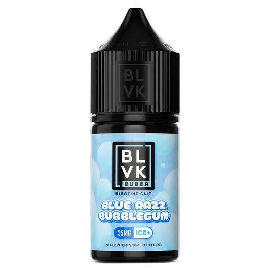 BLVK Salt – Bubba Blue Razz Bubblegum 30ml