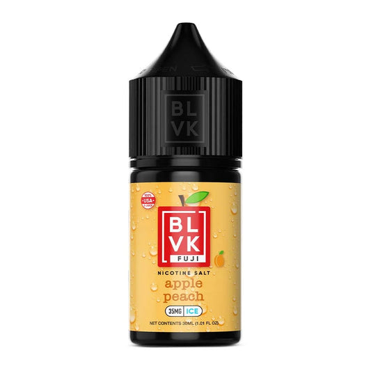 BLVK Salt – Fuji Apple Peach 30ml