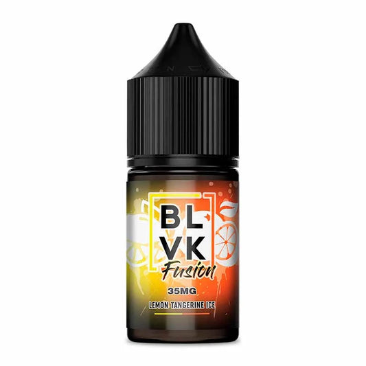 BLVK Salt Fusion – Lemon Tangerine Ice 30ml